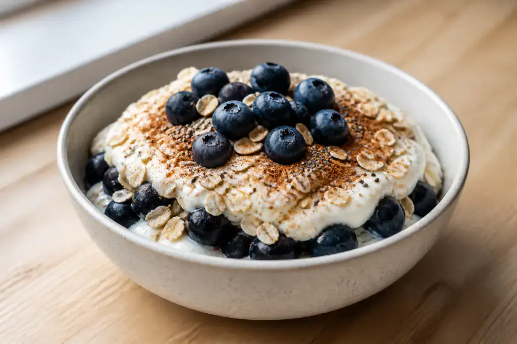 Blueberry Chia Yogurt Parfait