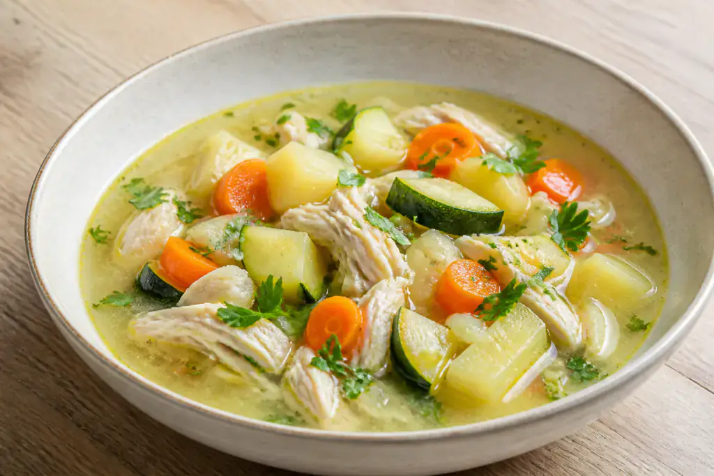 Lactose-Free Chicken Potato Soup