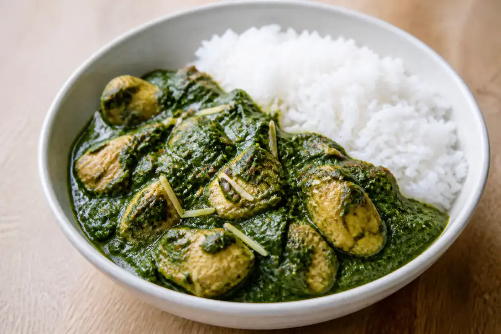 Indian Low-Sodium Chicken Saag