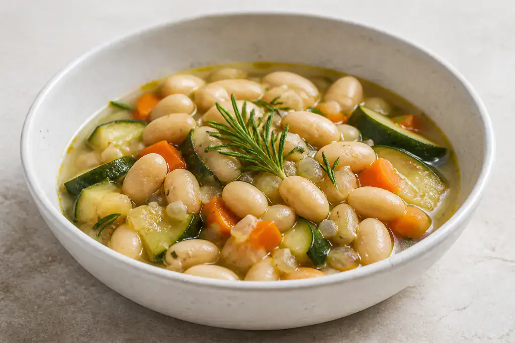 Italian White Bean Rosemary Stew