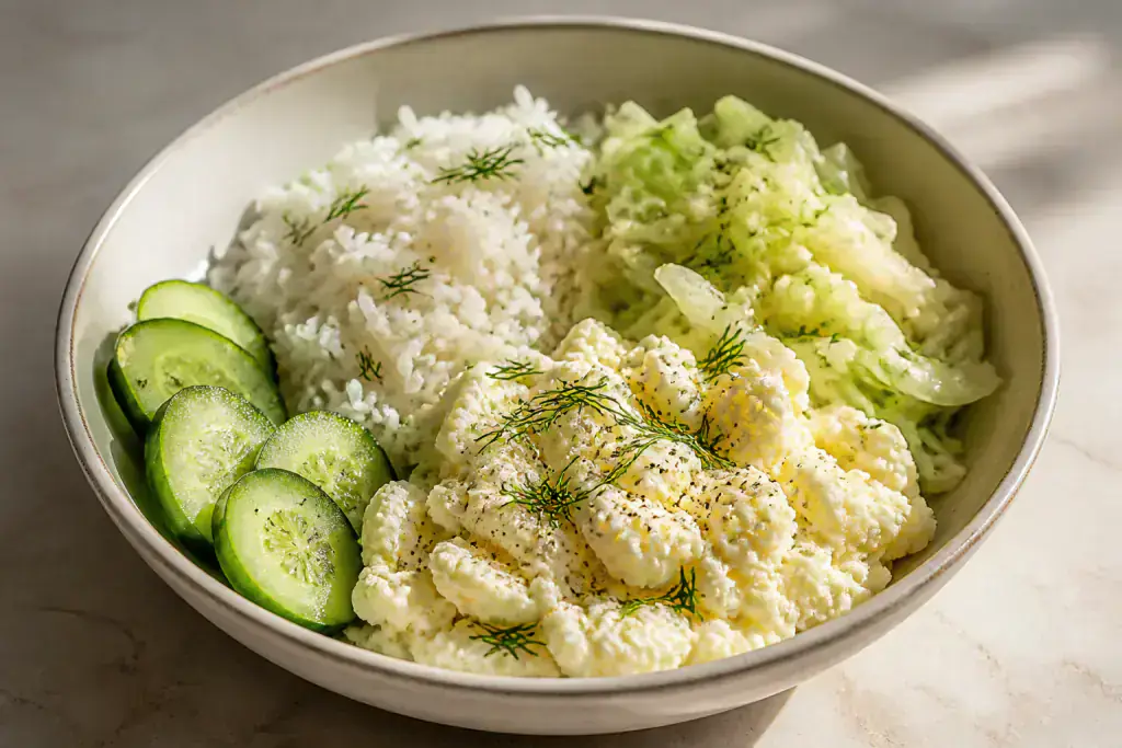Turkish Kidney-Caution Egg White Rice Cabbage Bowl